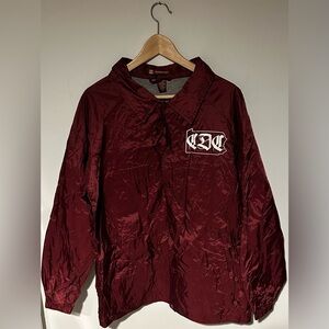 cdc hardcore band windbreaker
